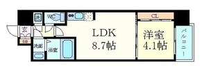 SERENiTE本町エコートの物件間取画像